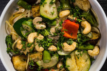 Load image into Gallery viewer, Pasta with White Bean 'Cream' Sauce (Plant-Based)