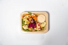 Load image into Gallery viewer, Roasted Beet & Carrot Salad with Maple Tahini Dressing (Plant-Based)