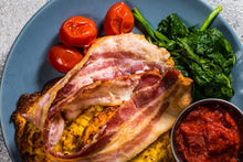 Load image into Gallery viewer, Cheesy Cauliflower Fritters with Bacon (Keto)