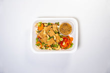 Load image into Gallery viewer, Sesame Ginger Tempeh with Soba Noodles (Plant-Based)
