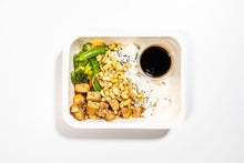Load image into Gallery viewer, Teriyaki Tofu on Soba Noodles (Plant-Based)