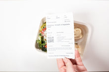 Load image into Gallery viewer, Hummus, Tempeh & Vegetable Bowl (Low Carb)