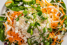 Load image into Gallery viewer, Cod with Cabbage Salad and Creamy Dill Dressing (Keto)