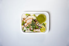 Load image into Gallery viewer, Pork & Feta Cabbage Salad with Cilantro Lime Dressing (Keto)