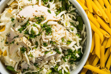 Load image into Gallery viewer, Creamy Chicken & Vegetable Pasta (Low Carb)