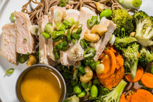 Load image into Gallery viewer, Ginger Pork with Soba Noodles (Full Nutrition)