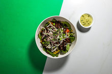 Load image into Gallery viewer, Black Bean & Roasted Vegetable Salad (Plant-Based)