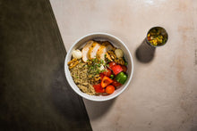 Load image into Gallery viewer, Chicken & Quinoa Bowl with Pineapple Salsa (Full Nutrition)