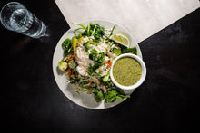Load image into Gallery viewer, Chicken & Cabbage Salad with Cilantro Lime Dressing (Keto)