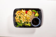 Load image into Gallery viewer, Teriyaki Tofu on Soba Noodles (Plant-Based)