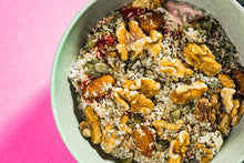 Load image into Gallery viewer, Walnut & Strawberry Yogurt Parfait (Full Nutrition)