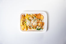 Load image into Gallery viewer, BBQ Pork with Sweet Potato Wedges (Low Carb)