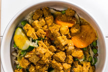 Load image into Gallery viewer, Edamame & Spicy Tempeh Lentil Bowl (Plant-Based)