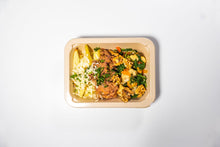 Load image into Gallery viewer, BBQ Pork with Sweet Potato Wedges (Low Carb)