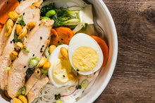 Load image into Gallery viewer, Chicken & Rice Noodle Bowl (Full Nutrition)