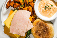 Load image into Gallery viewer, Turkey Breakfast Sandwich (Full Nutrition)