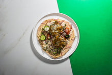 Load image into Gallery viewer, Falafel Pita with Tahini Sauce (Plant-Based)
