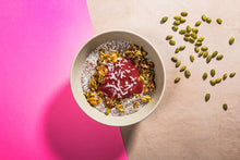 Load image into Gallery viewer, Creamy Coconut and Strawberry Chia Pudding (Keto)