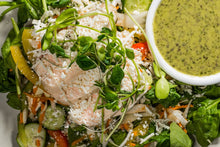 Load image into Gallery viewer, Chicken & Cabbage Salad with Cilantro Lime Dressing (Keto)