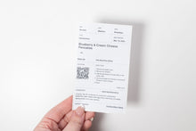 Load image into Gallery viewer, Blueberry & Cream Cheese Pancakes (Full Nutrition)