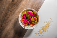Load image into Gallery viewer, Falafel & Beet Hummus Bowl (Plant-Based)