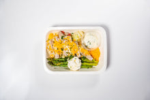 Load image into Gallery viewer, Cheesy Pork With Garlic Butter Asparagus (Keto)