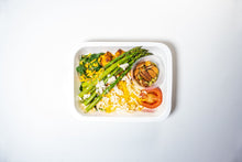 Load image into Gallery viewer, Scrambled Eggs with Asparagus (Low Carb)