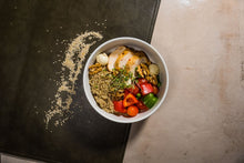 Load image into Gallery viewer, Chicken & Quinoa Bowl with Pineapple Salsa (Full Nutrition)