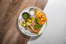 Load image into Gallery viewer, Chimichurri Flank Steak With Roasted Cauliflower (Keto)