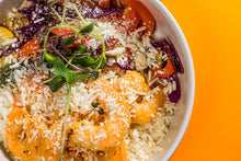 Load image into Gallery viewer, Chipotle Shrimp Bowl (Keto)