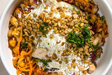 Load image into Gallery viewer, Three Bean Salad with Pesto Chicken (Full Nutrition)