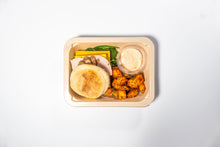 Load image into Gallery viewer, Turkey Breakfast Sandwich (Full Nutrition)