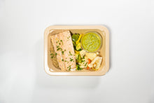 Load image into Gallery viewer, Baked Salmon, Cauliflower & Pesto (Low Carb)