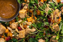 Load image into Gallery viewer, Balsamic Tofu & Squash Salad (Plant-Based)