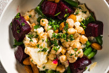 Load image into Gallery viewer, Beet, Chickpea & Potato Salad (Plant-Based)