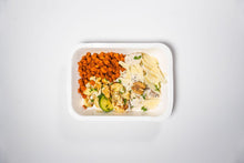 Load image into Gallery viewer, Chicken and Mushroom Stew with Roast Turnips (Keto)