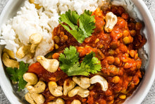 Load image into Gallery viewer, Okra & Lentil Masala (Plant-Based)