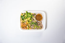 Load image into Gallery viewer, Zucchini & Chickpea Soba Noodle Bowl (Plant-Based)