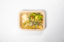 Load image into Gallery viewer, Hummus, Tempeh & Vegetable Bowl (Low Carb)