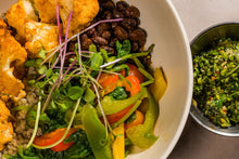 Load image into Gallery viewer, Cauliflower Chimichurri & Quinoa Bowl (Plant-Based)