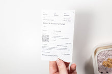 Load image into Gallery viewer, Walnut & Blueberry Parfait (Low Carb)