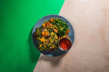 Load image into Gallery viewer, Cheesy Mushroom & Spinach Frittata (Keto)