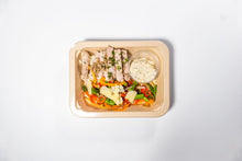 Load image into Gallery viewer, Pork Chop with Roasted Asparagus & Mashed Potatoes (Full Nutrition)