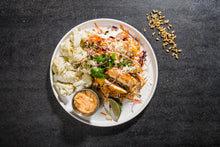 Load image into Gallery viewer, Chipotle Chicken with Coleslaw & Cauliflower (Keto)