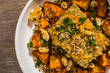 Load image into Gallery viewer, 'Cheesy' Mushroom Tofu Quiche (Plant-Based)