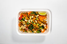 Load image into Gallery viewer, Soy Ginger Tempeh with Coconut Rice (Plant-Based)