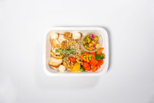 Load image into Gallery viewer, Chicken & Quinoa Bowl with Pineapple Salsa (Full Nutrition)
