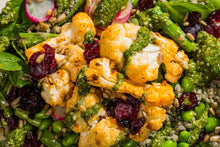Load image into Gallery viewer, Cauliflower Pesto Quinoa Salad (Plant-Based)