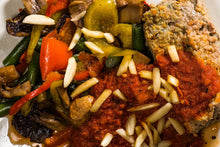 Load image into Gallery viewer, Beef Meatloaf with Pomodoro Sauce & Vegetables (Full Nutrition)