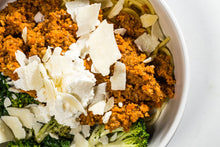 Load image into Gallery viewer, Beef & Spinach Pasta Bolognese (Low Carb)